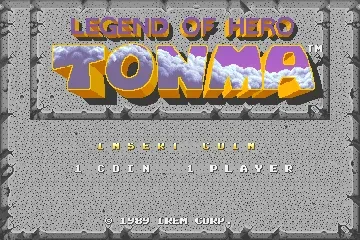 Legend of Hero Tonma-MAME 2003